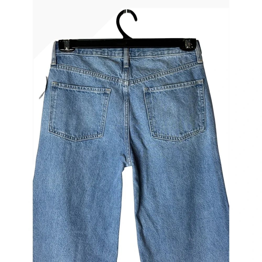Old Navy Light Blue Wide Leg Jeans - Picture 6 of 11